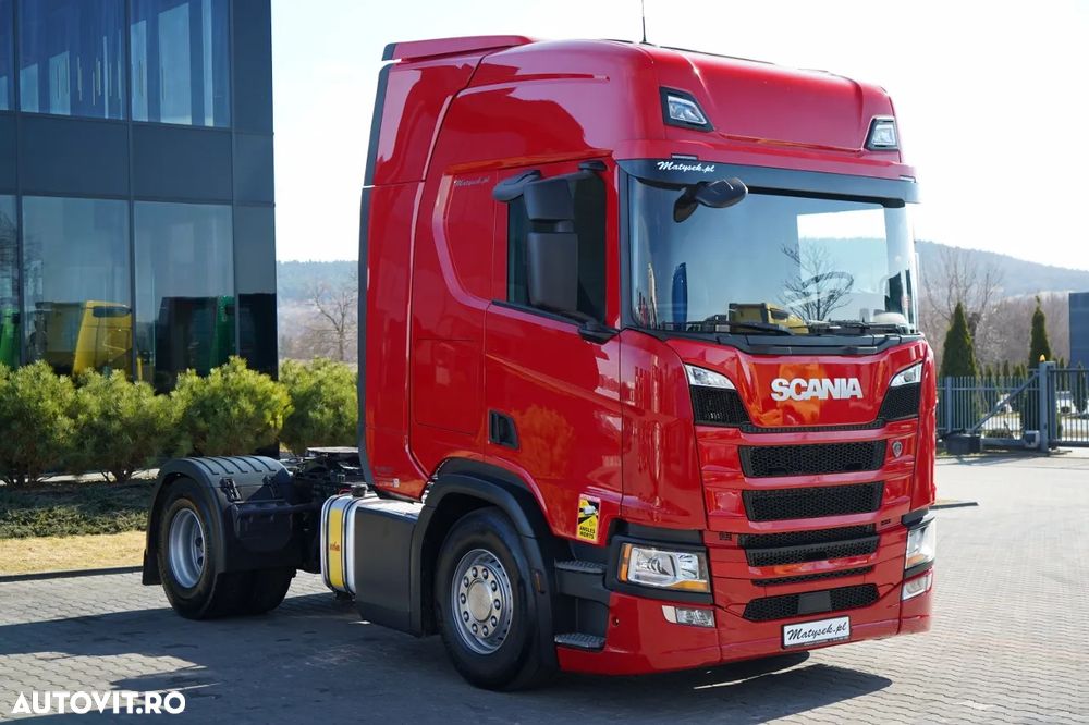 Scania R 500 / SISTEM HIDRAULIC / RETARDER / - 2