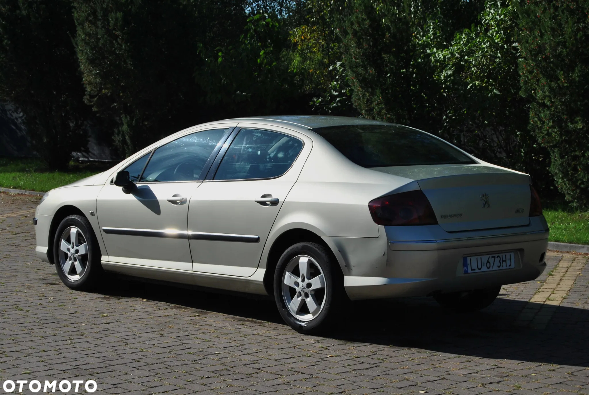 Peugeot 407 1.8 Presence - 4