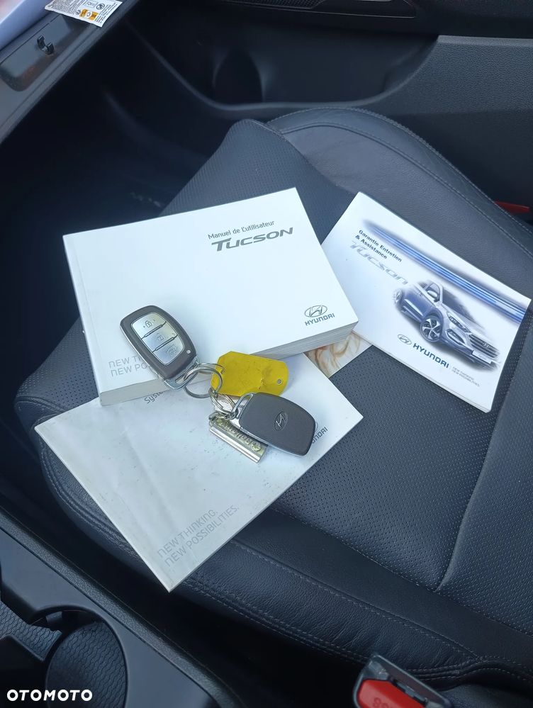 Hyundai Tucson blue 1.7 CRDi 2WD DCT Premium - 16