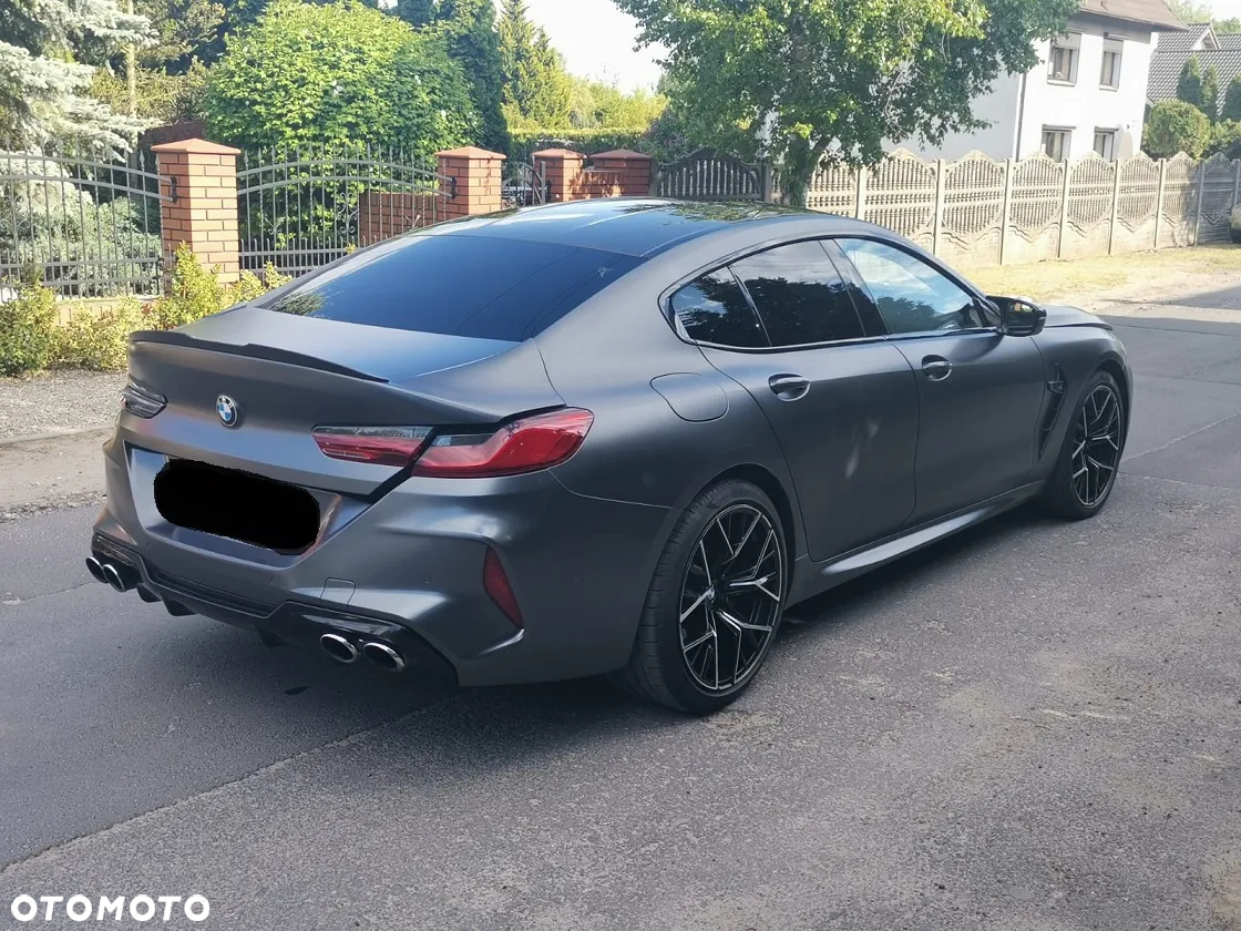 BMW M8 Competition Gran Coupe - 3