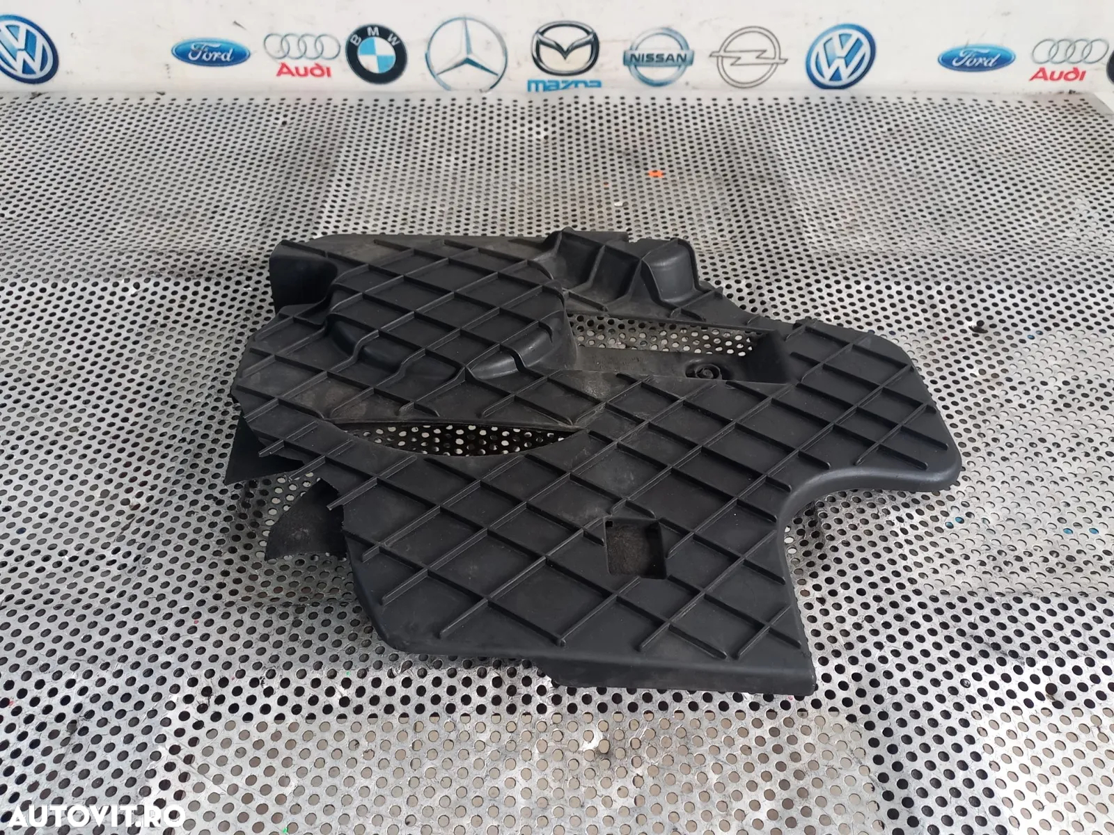 Capac Protectie Fata Distributie Fulie Vibrochen Mercedes C/E Class W204 W212 2.2 Cdi Motor 651 Eur - 5