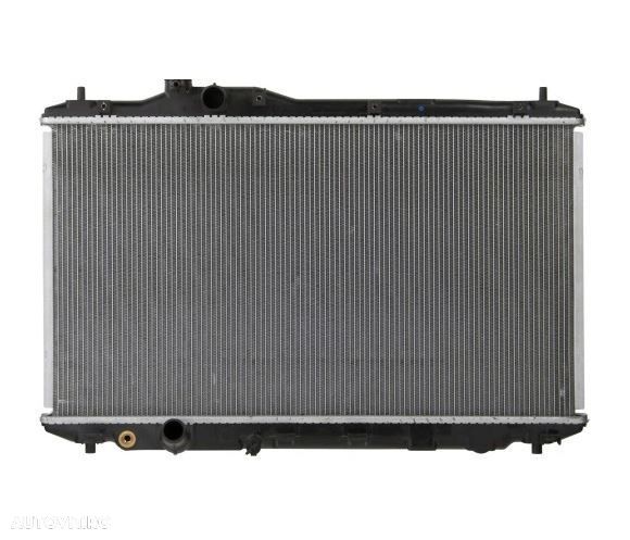 Radiator racire Honda Civic, 03.2012-2017, motor 1.6 i-Dtec, diesel; 1.8, 2.4 benzina; cutie automata, cu/fara AC, 658x375x16 mm, aluminiu brazat/plastic - 1