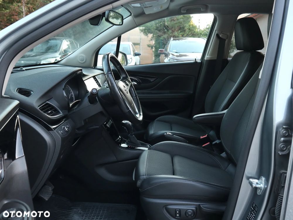 Opel Mokka X 1.4 Automatik Innovation - 14