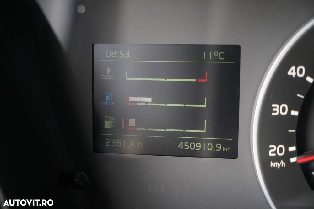 Volvo FMX 420 / RETARDER / 13 LITRI / CABINĂ JOSĂ / I-SHIFT / EURO 6 - 36
