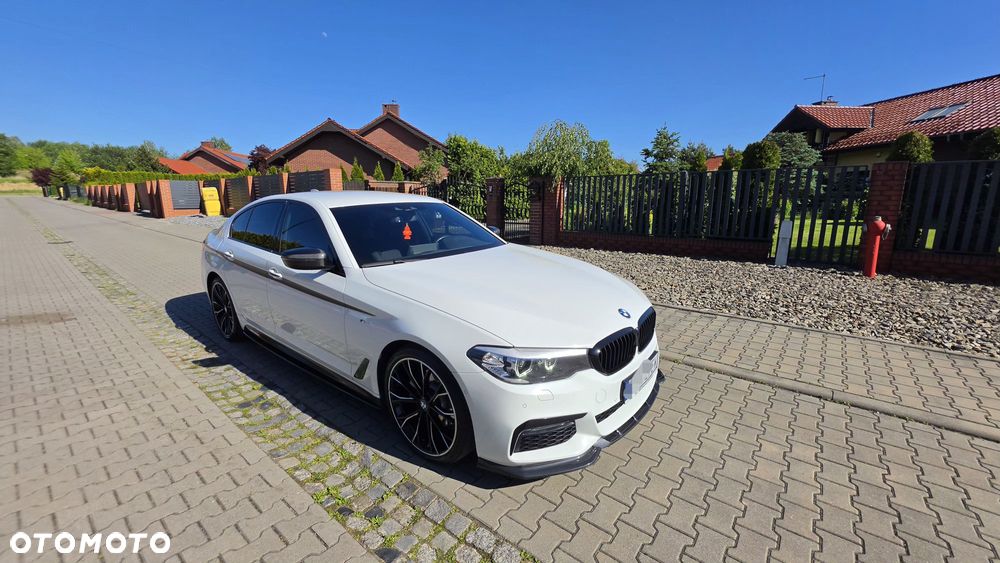 BMW Seria 5 520d M Sport - 17