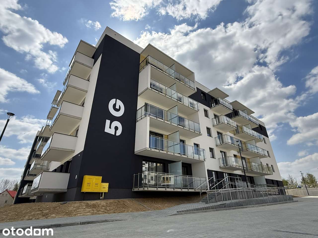 Mieszkanie 3-pokojowe 56,60 m² |Garderoba |Balkon |Zieleń |Natura Park