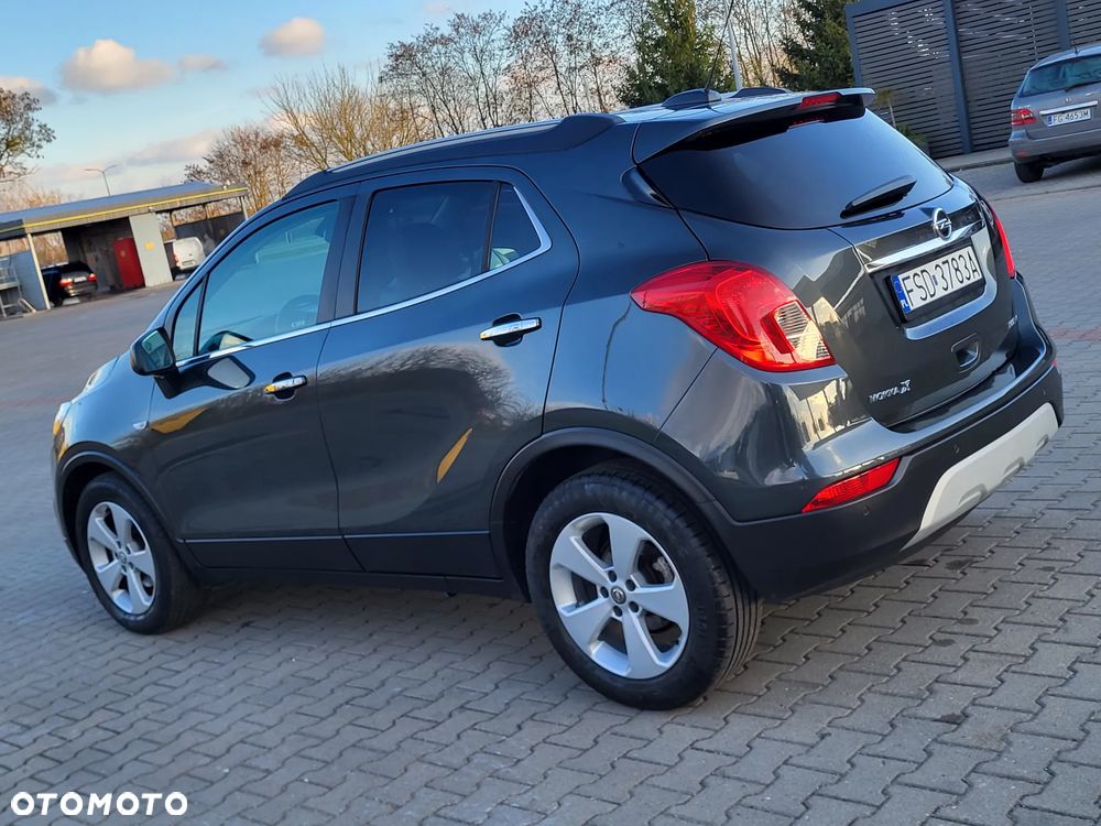 Opel Mokka X 1.4 (ecoFLEX) ECOTEC Start/Stop Innovation - 11