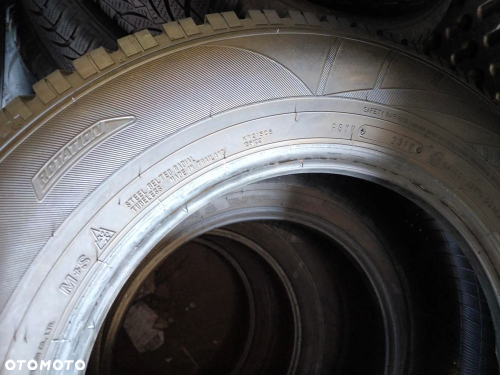 4 sztuki Opony ZIMOWE 215 70 16 FALKEN EUROWINTER HS01 SUV ŁADNE- 7mm Montaż Gratis! - 10