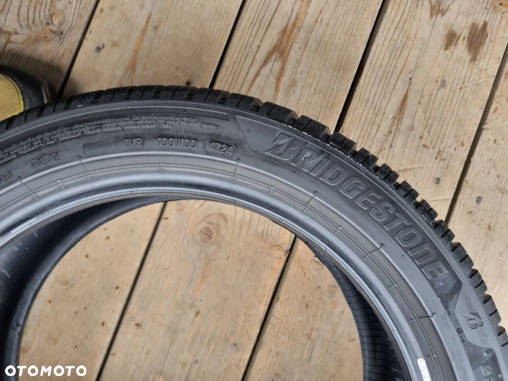 Opony Bridgestone Blizzak 6 enliten 235/45R18 98V 2024r,2x7,8mm super stan - 8