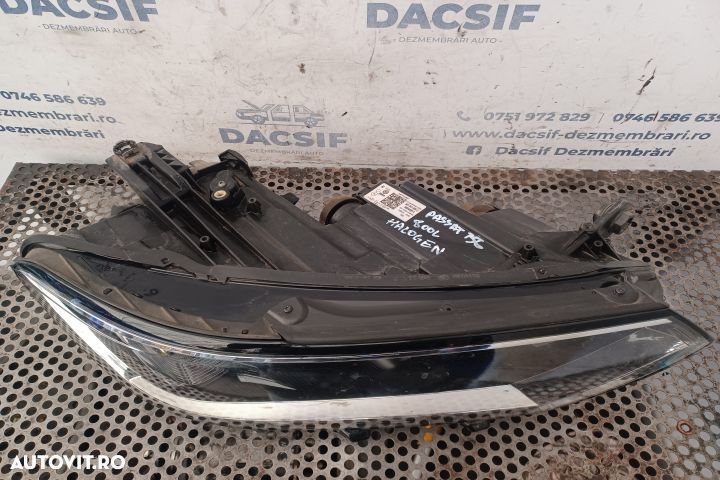 FAR DREAPTA HALOGEN 3G1941006C Volkswagen VW Passat B8 [2014 - 2020] - 2