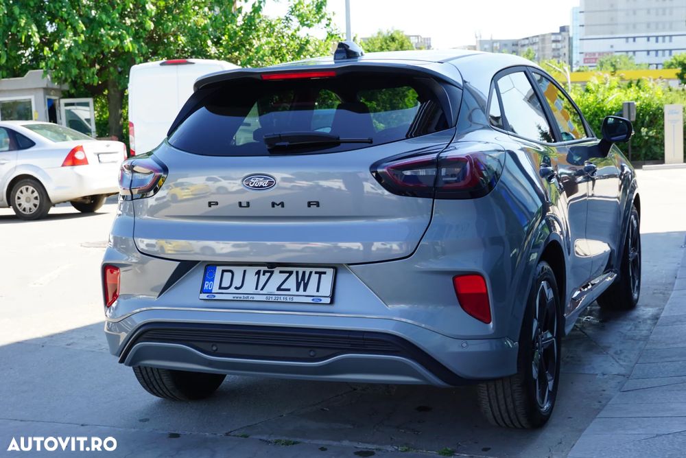 Ford Puma 1.0 EcoBoost 7DCT MHEV ST-Line X - 6