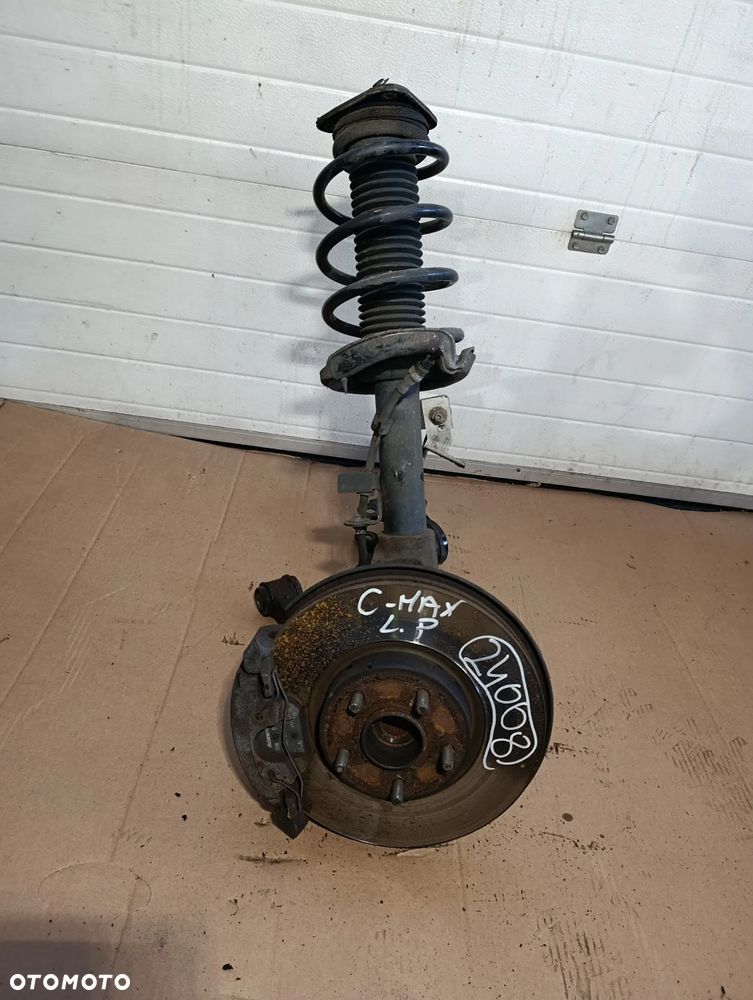 FORD C-MAX CMAX II 2 1.6 ECOBOOST ZWROTNICA LEWA PRZÓD PRZEDNIA WAHACZ - 1