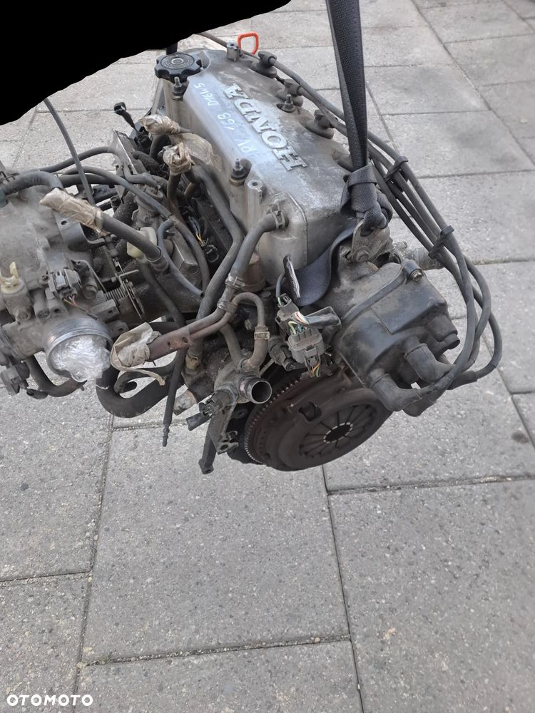 Honda HRV 1.6 16v silnik kompletny kod D16W5 (LEWY) - 3