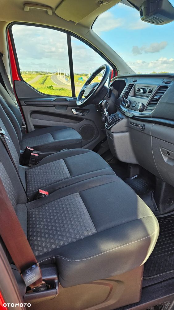 Ford transit custom - 8