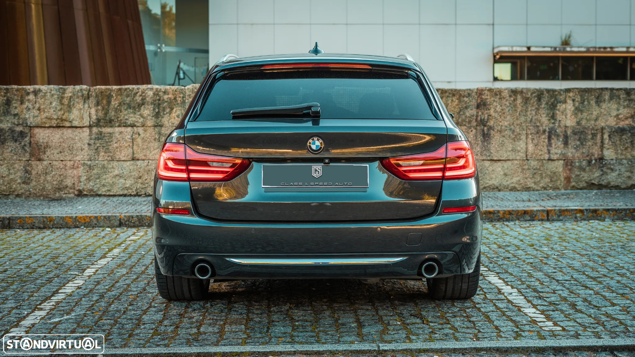 BMW 520 - 4