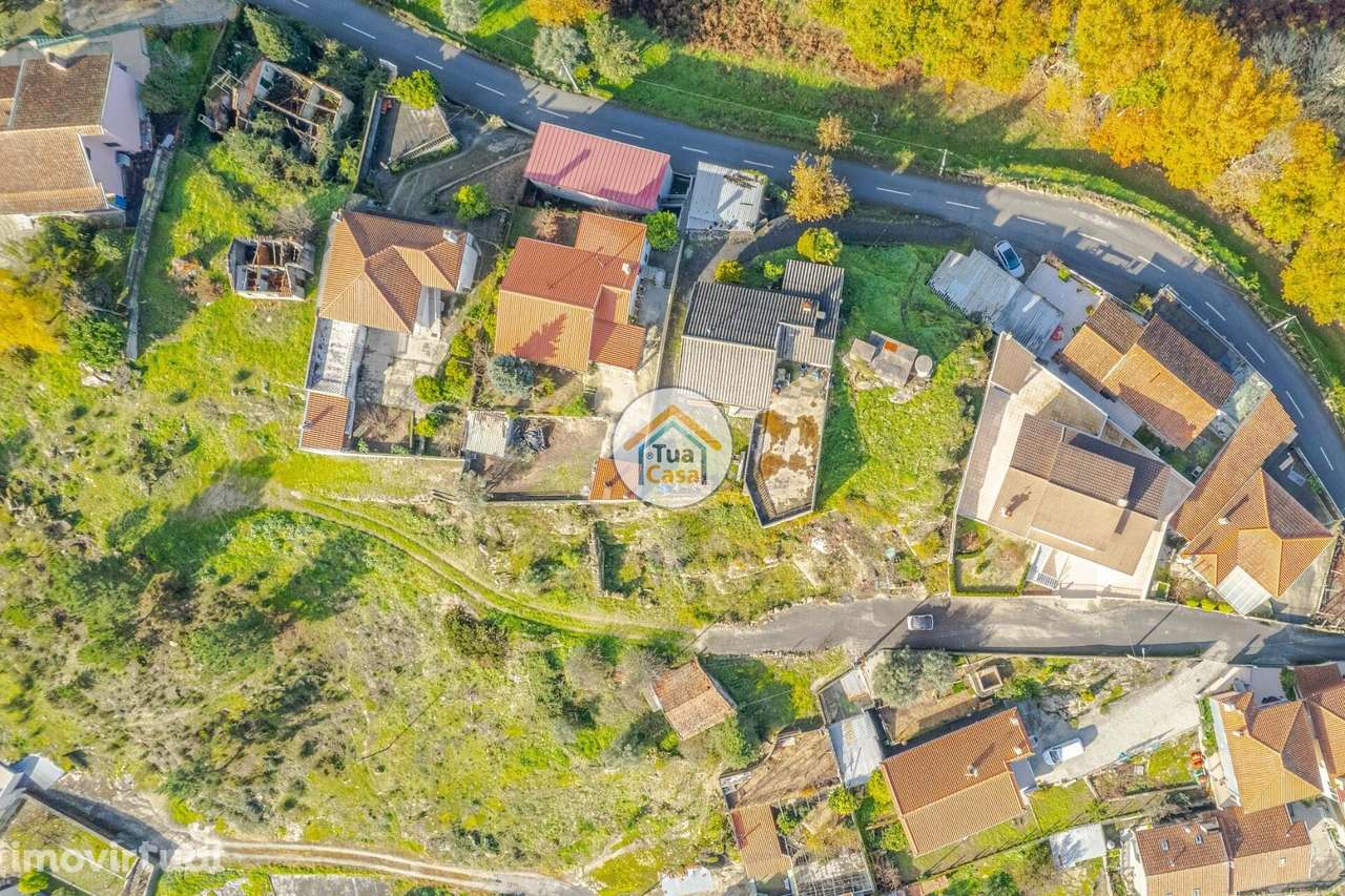 Terreno urbano com projeto de construção em Santos Evos, Viseu. - Grande imagem: 2/21