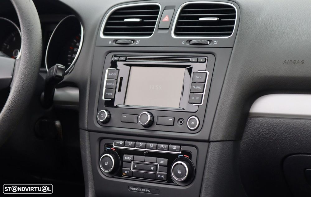 VW Golf Cabriolet 1.2 TSI - 10