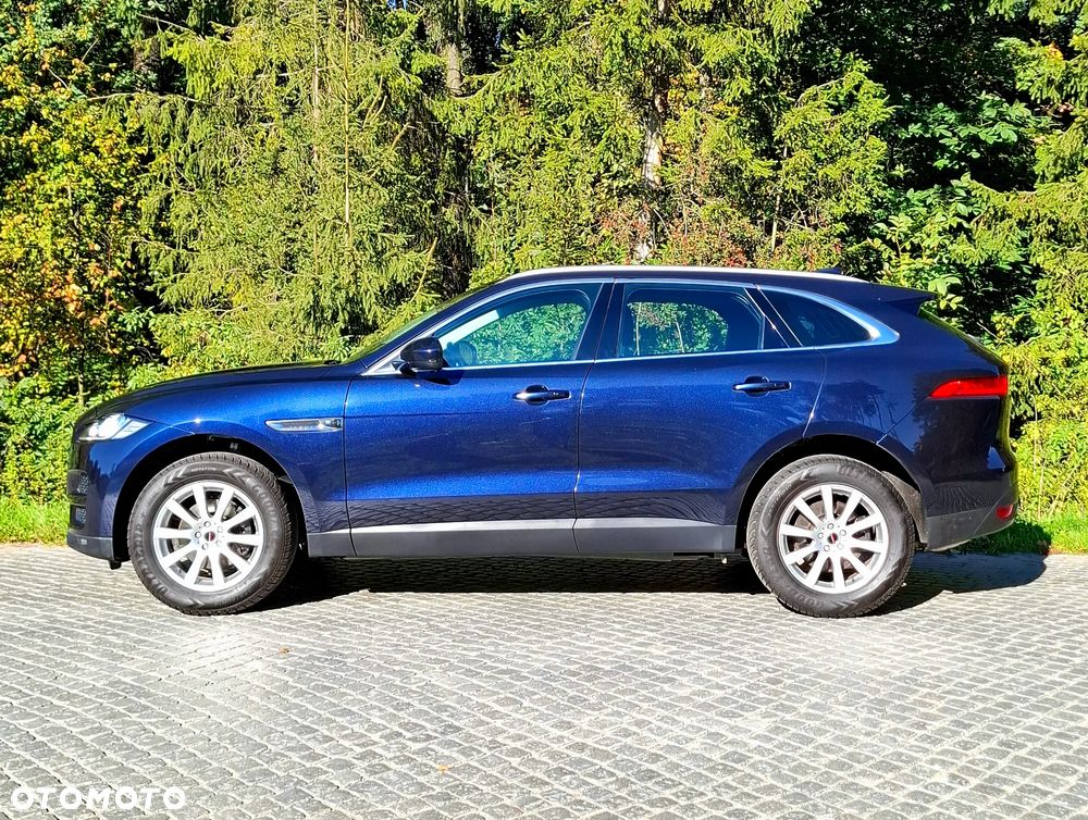 Jaguar F-Pace 20d AWD Prestige - 12