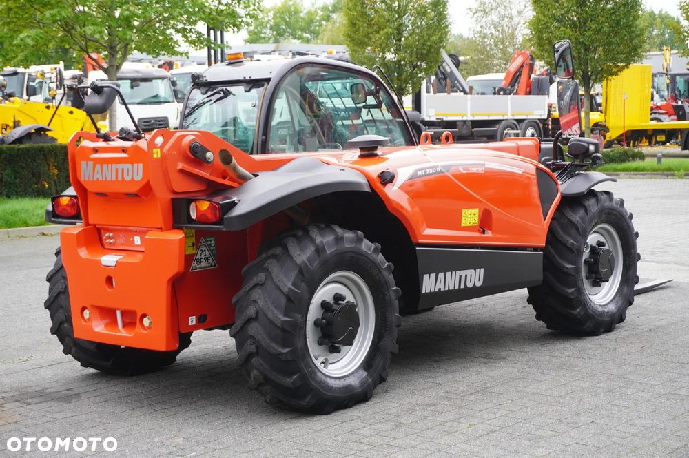 Manitou MT 730 H / Zasięg 7 m / 3 t / wys. 190 cm / 2900 MTH! / Joystick - 6