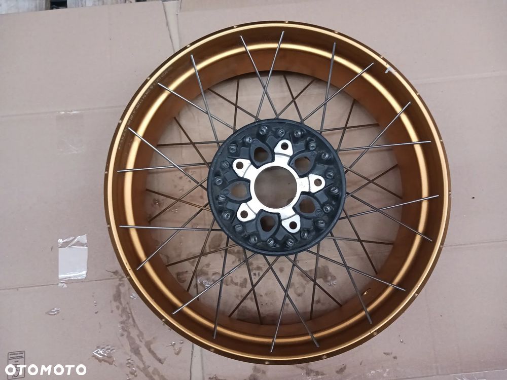 Felga Tył Tylna Do BMW R1250GS R1200GS K50 K51 - 5
