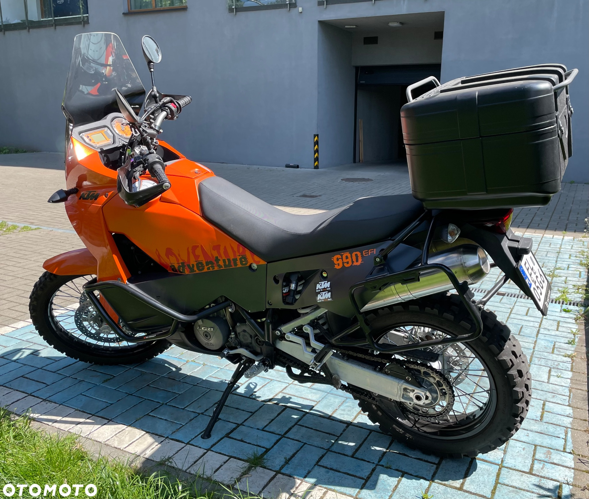 KTM LC 8