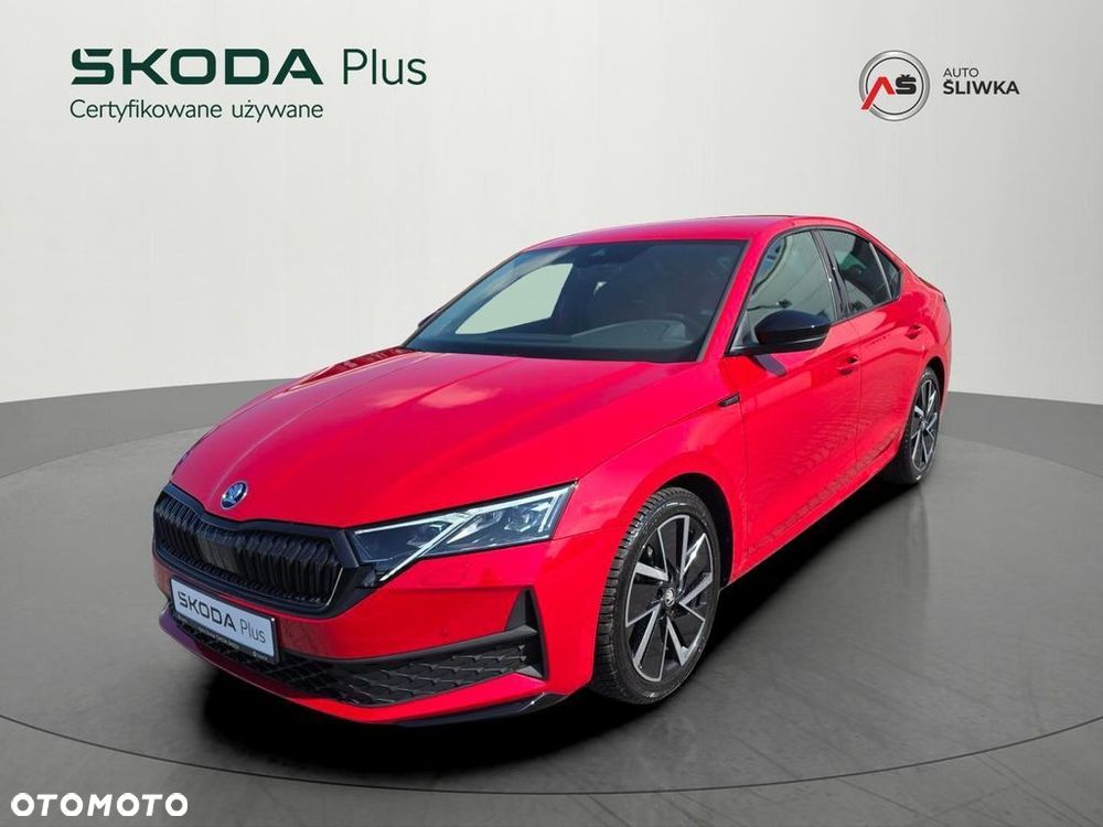 Skoda Octavia 1.5 TSI mHEV Sportline DSG - 2