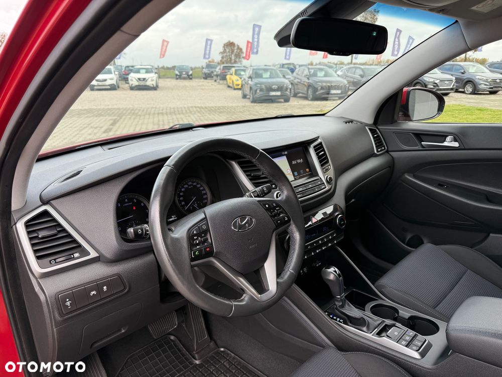 Hyundai Tucson 1.6 Turbo 4WD DCT Style - 15