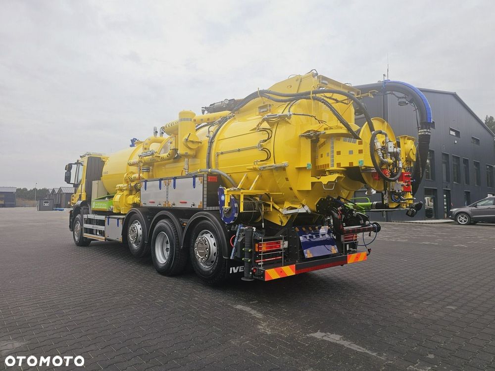 Iveco IVECO WUKO RAVO COMBI DO CZYSZCZENIA KANAŁÓW - 6