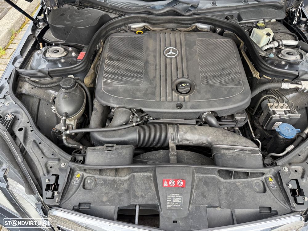 Mercedes-Benz E 220 T CDI 7G-TRONIC Avantgarde - 14