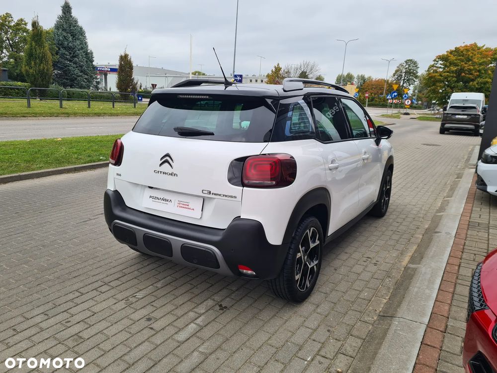 Citroën C3 Aircross 1.2 PureTech Max S&S EAT6 - 8