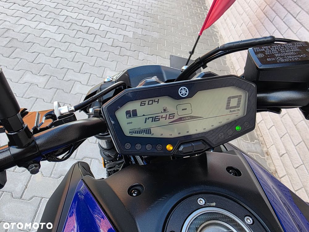 Yamaha MT - 9