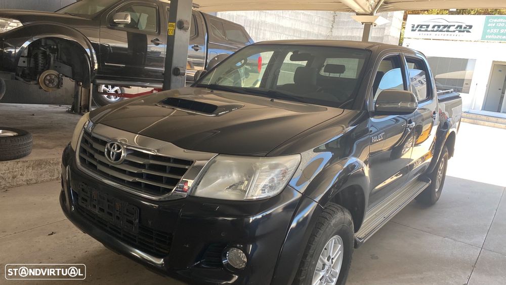 Toyota Hilux 4x4 Cabine Dupla DPF Comfort - 2