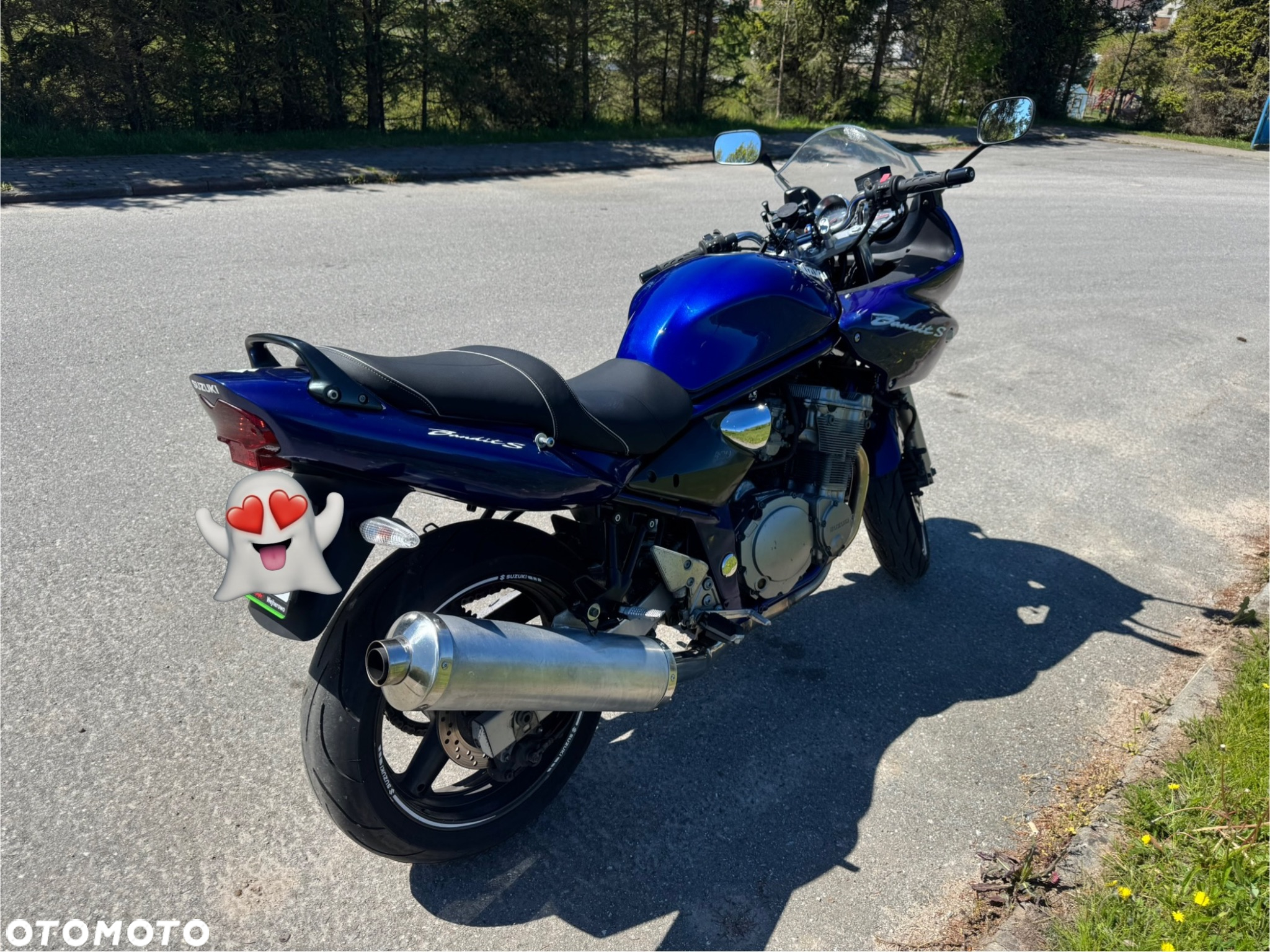 Suzuki Bandit - 3