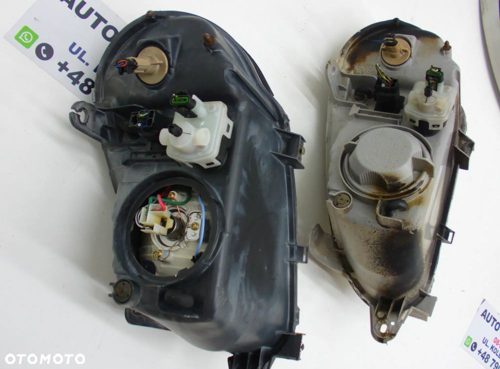 Daewoo Lanos Lampa Lampy przód lewa prawa strona EU - 9