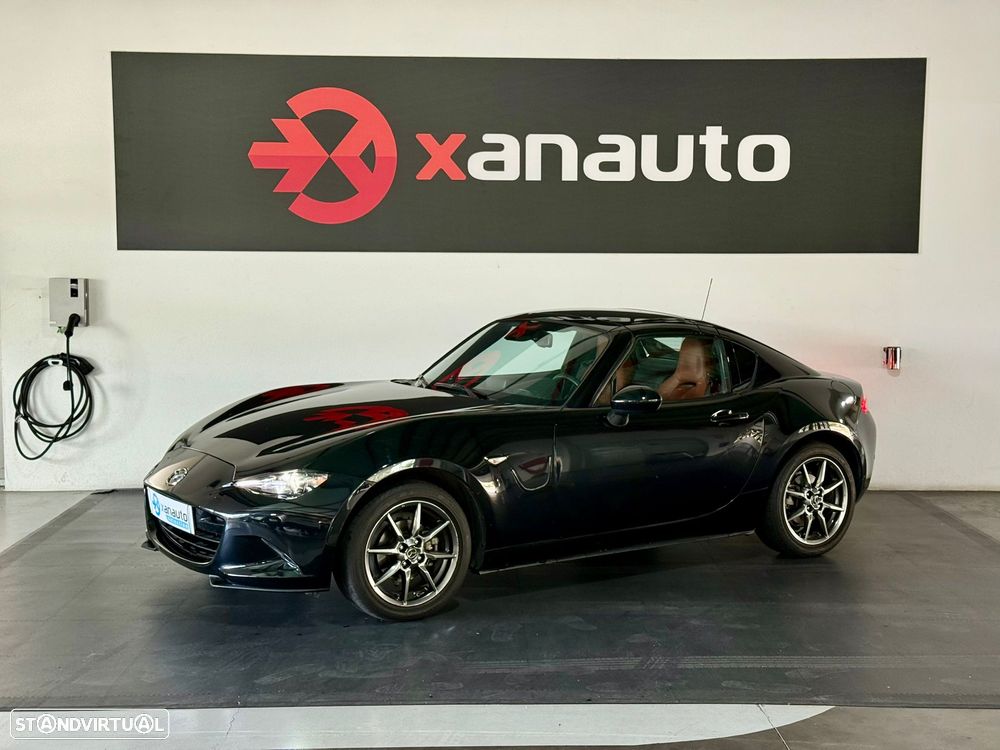 Mazda MX-5 1.5 RF Sky-G Excellence Navi Terracota - 6