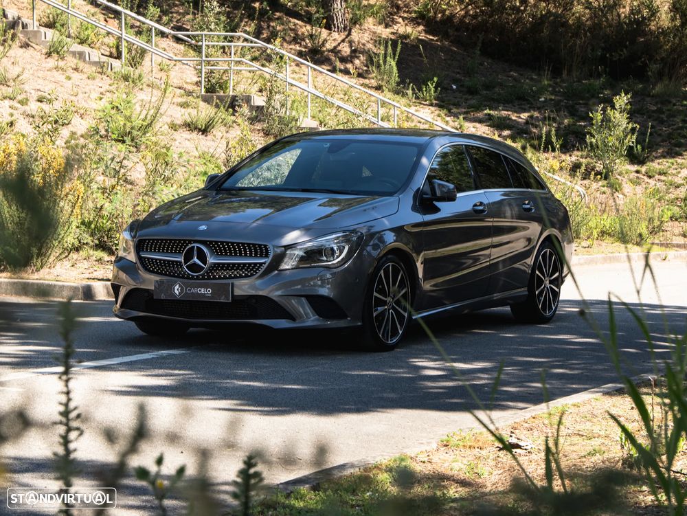 Mercedes-Benz CLA 200 - 1