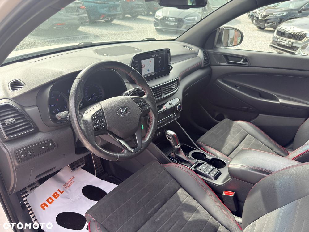 Hyundai Tucson 1.6 CRDi 48V N Line 2WD DCT - 15