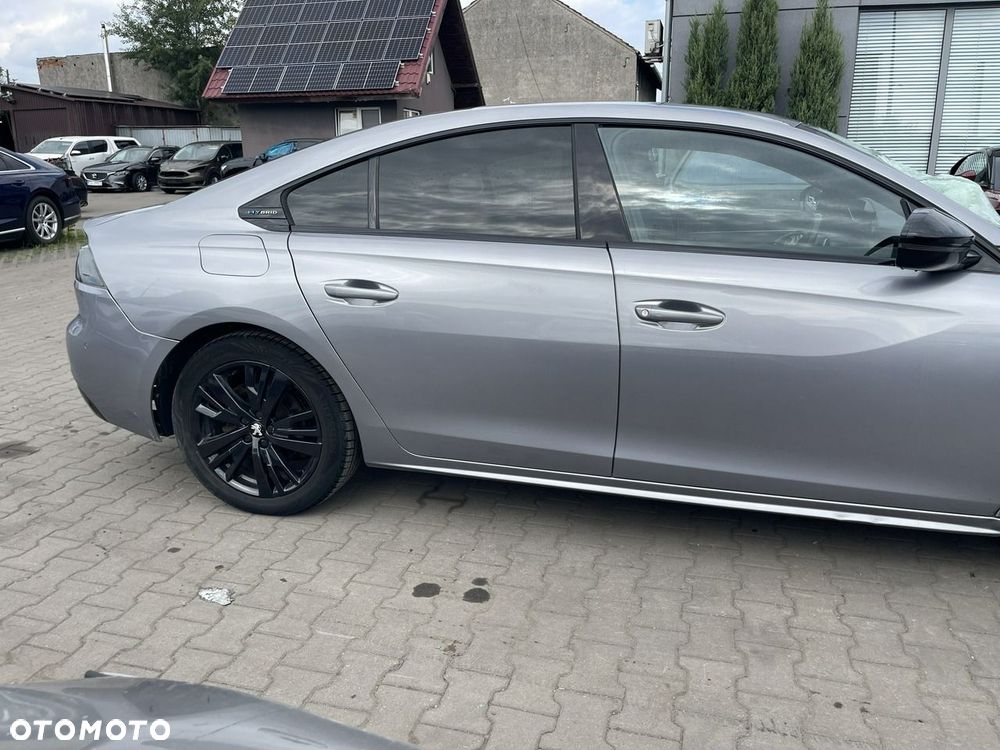 Peugeot 508 PureTech PHEV 225 GT S&S e-EAT8 - 5