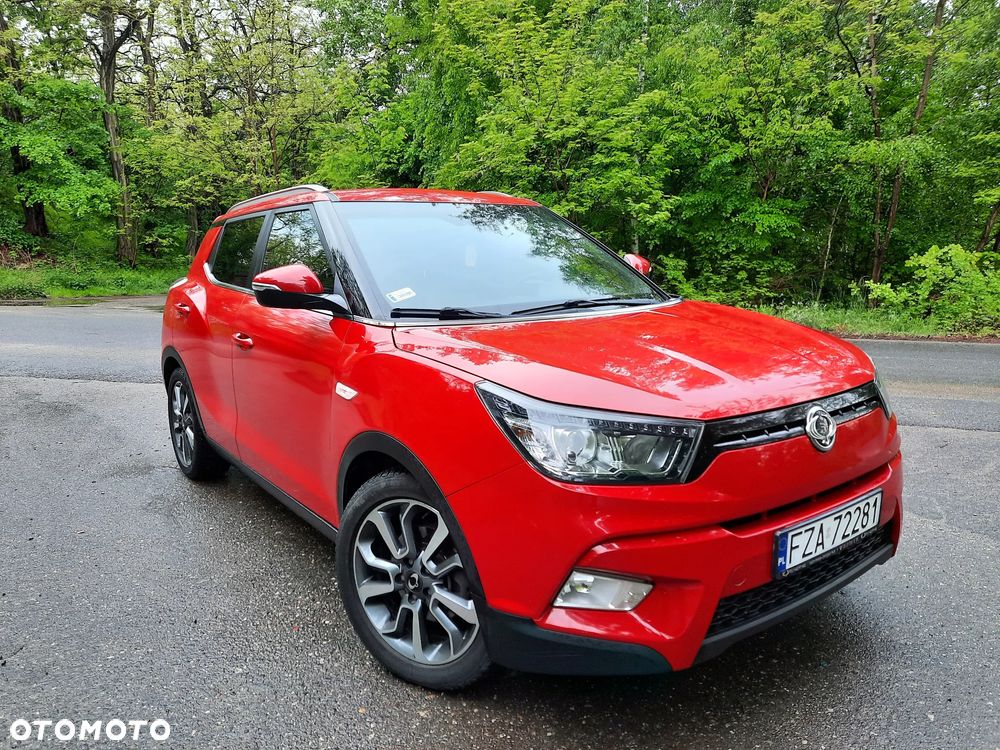 SsangYong/KGM Tivoli 1.6 D Quartz - 2