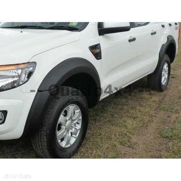 Overfendere extensii roti Ford Ranger T6 2011-2015 - 6