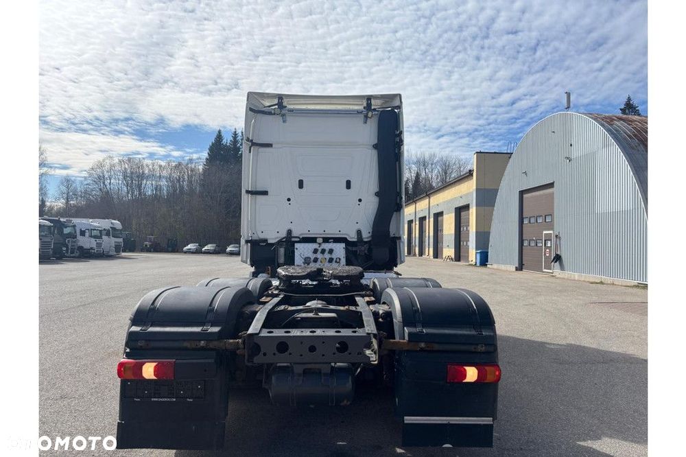 Mercedes-Benz ACTROS 2551 6x2 EURO6 + RETARDER + HYDRAULICS - 6