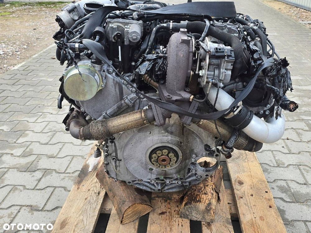 AUDI Q7 4L SILNIK 3.0TDI BUG 193TYŚ.KM KOMPLETNY - 6