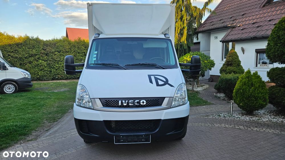 Iveco DAILY 50C15  3.0 HPI 150 KM 50C 35C  KONTENER MEBLOWY WYSOKI KLIMA DŁUGA RAMA ROZSTAW OSI 4,75 M - 2