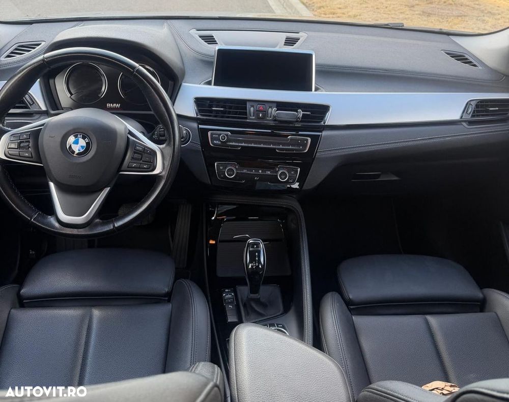 BMW X2 sDrive18d Aut. - 8