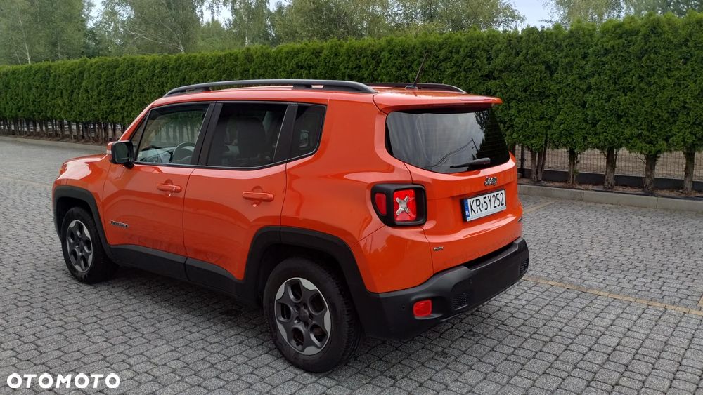 Jeep Renegade 1.4 MultiAir Limited FWD S&S - 4