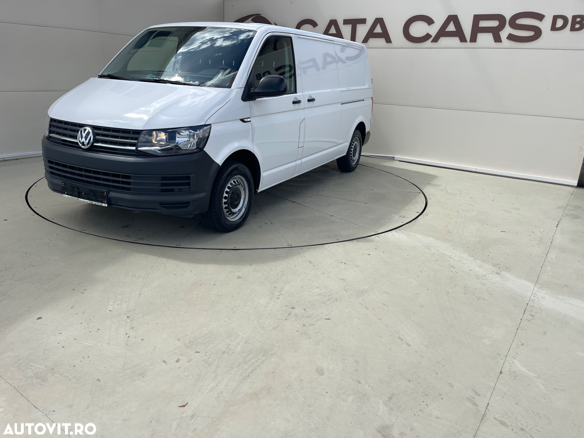Volkswagen Transporter 2.0TDI  LUNG  2CULISANTE  USI SPATE - 4