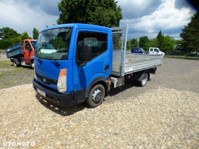 Nissan Cabstar 3,0 Kiper Wywrotka 2008/2009 rok - 8