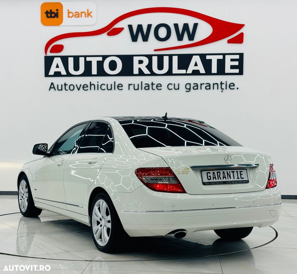 Mercedes-Benz C 220 CDI DPF (BlueEFFICIENCY) Avantgarde - 3