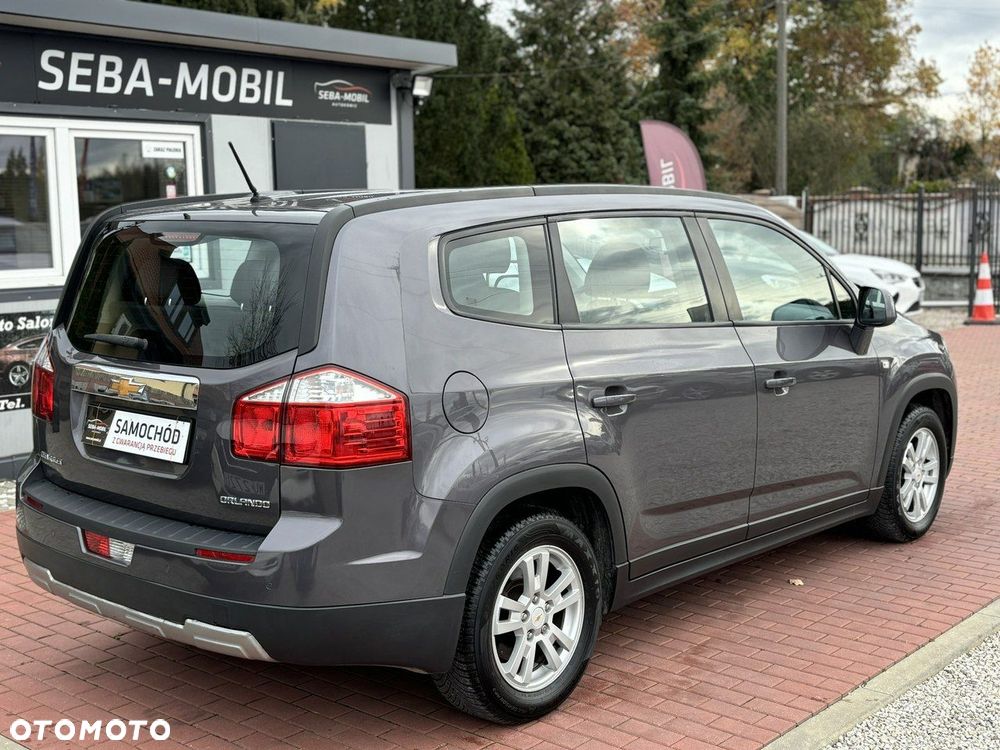 Chevrolet Orlando 1.8 Automatik LT+ - 7