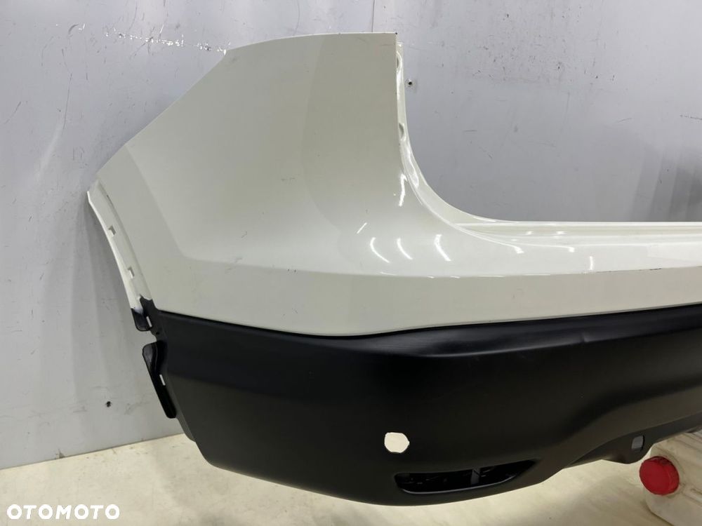 Zderzak tylny Nissan Qashqai 2 II J11 13-17r. Przedlift tył 4XPDC 850224EA0H - 3